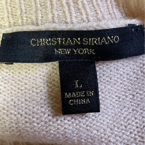 Christian Siriano Sweater SZ - L - Picture 4 of 4